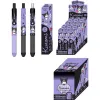 Purple Kuromi-themed press gel pen with packaging box Item Picture